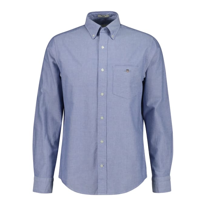 Shirt met lange mouwen Gant Classic Oxford
