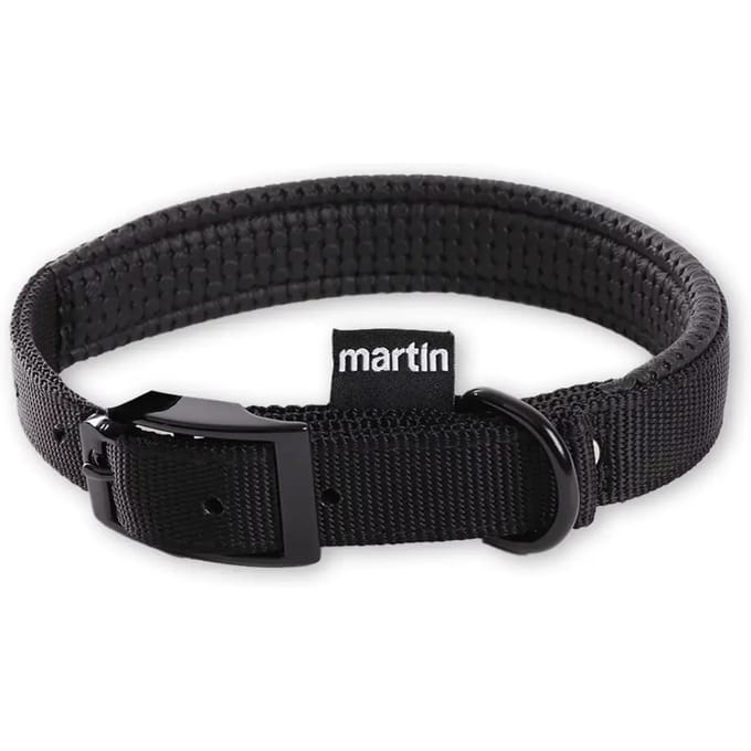 Nylon comfort halsband voor honden Martin Sellier 20-45