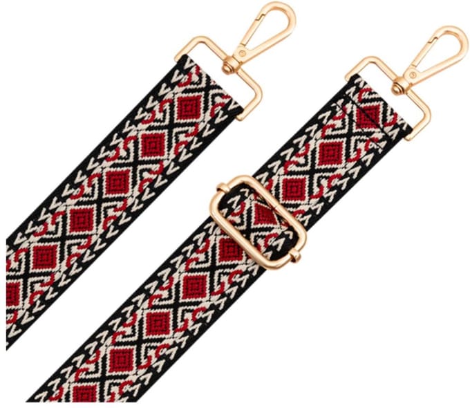 Bigben Connected, Braziliaanse universele telefoon schouderriem, Rood