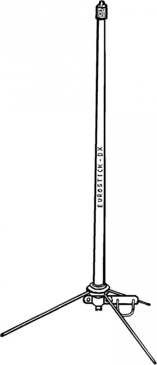 Albrecht Eurostick DX 25-2000Mhz basis antenne