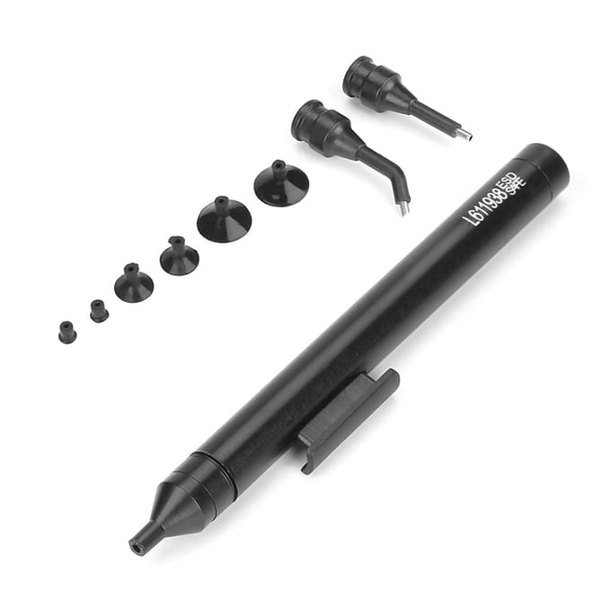 Handleiding vacuümzuigpen soldeer zuignap gereedschapset met zuignappen voor IC SMD