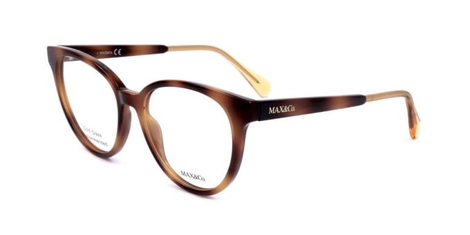 Max&co. MO5092 Dark havana 52/16/145 WOMAN Brilmonturen