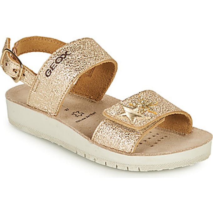 GEOX SANDAL COSTAREI MEISJES Sandalen - GOUD