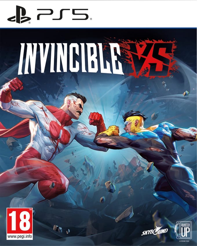 Sony PlayStation 5 PS5 Invincible VS Games