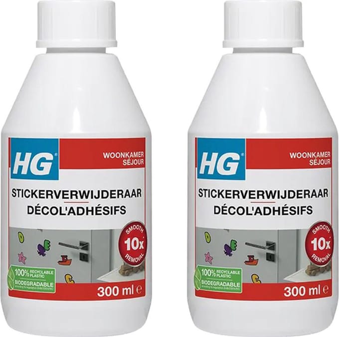HG Stickerverwijderaar 2 stuks -