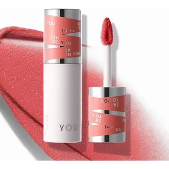 INTO YOU - Shero Super Matte Lip & Cheek Mud - 33 Colors (2.0 ver.) #MEM103 Bold Bloom - 2g