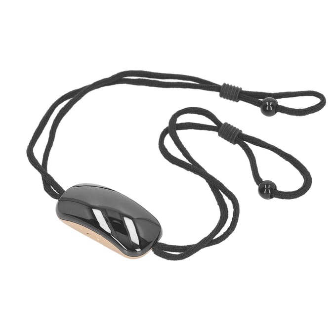 Slim Keel Snurkapparaat met Magnetische Patch Puls Massage Verlicht Stress Voorkomt Snurken goud