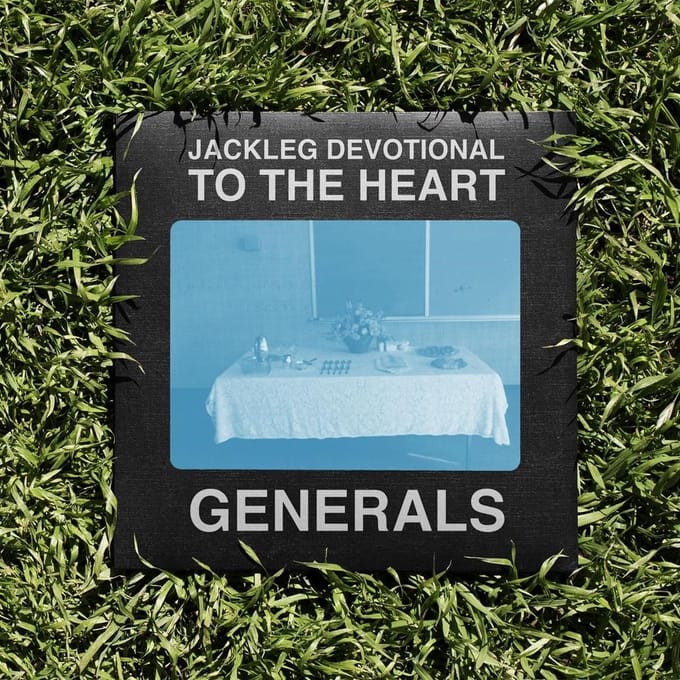 Baptist Generals - Jackleg Devotional To The Heart (LP)