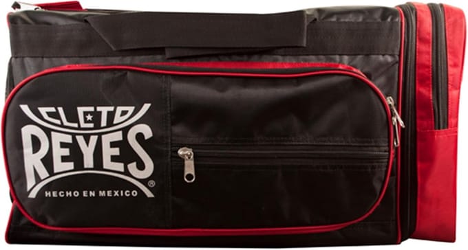 Duurzame Sporttas Classic Rood/Zwart - Ruim en Comfortabel
