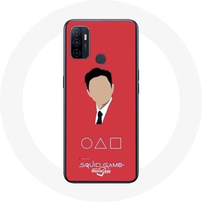 Oppo A53 Case Squid Game-serie