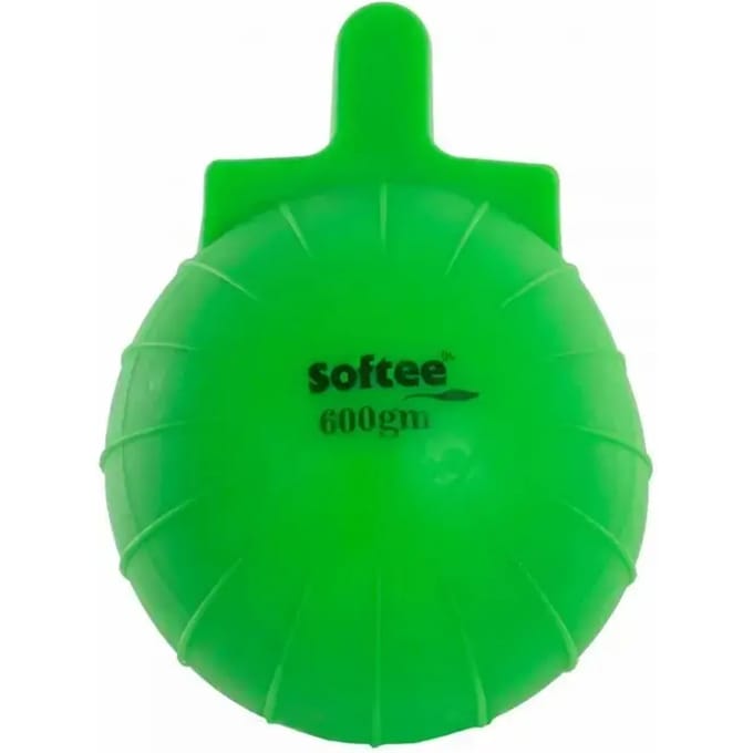 Softee Speerwerpbal 600 Gr Groen 600 gr