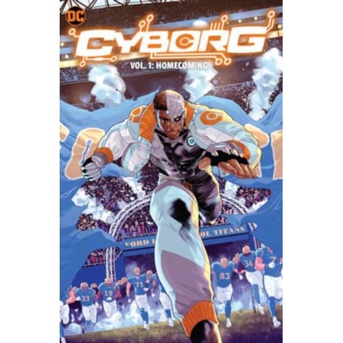 Cyborg: homecoming - Morgan Hampton