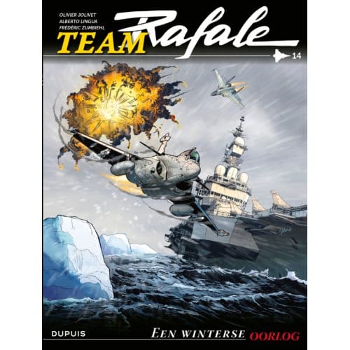 Een Winterse Oorlog - Team Rafale Sc - Frederic Zumbiehl