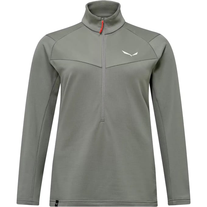 Damesfleece 1/2 rits Salewa Puez Cammino