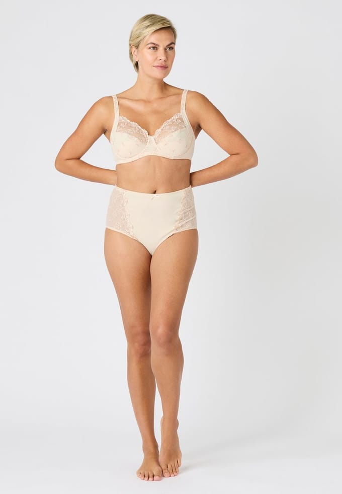Damart - Maxislip BELLA Perfect Fit by Damart - Dames - Beige - S