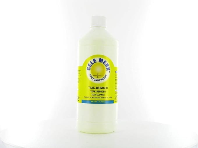 Gele Merk Teak Reiniger 1 Lt