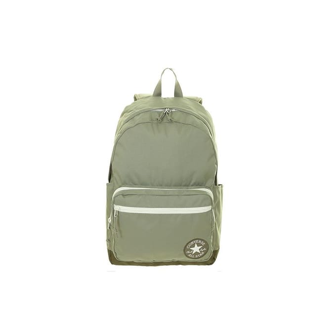 Sac à dos en tissu nylon Converse Regular Unisexe Vert Sauge 10017265-A04-372