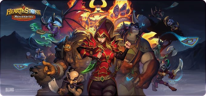 Hearthstone Pro Gaming Mousepad