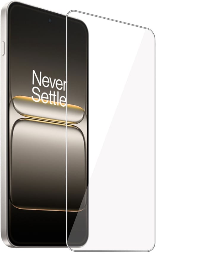 ChiGuard Screenprotector Geschikt voor OnePlus Nord CE 5 Screenprotector - Beschermglas - Curved - GuardCover