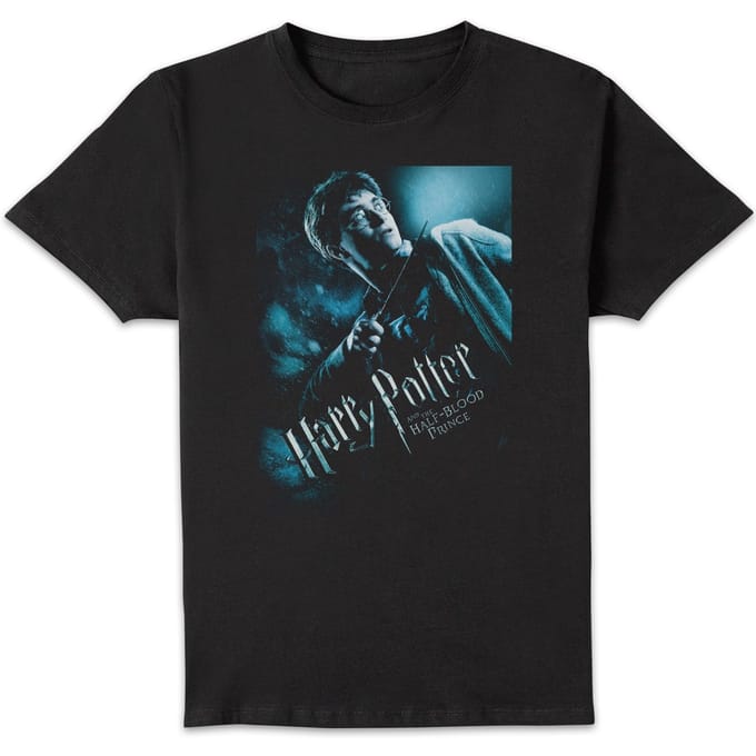 Harry Potter Half-Blood Prince Unisex T-Shirt - Black - 3XL