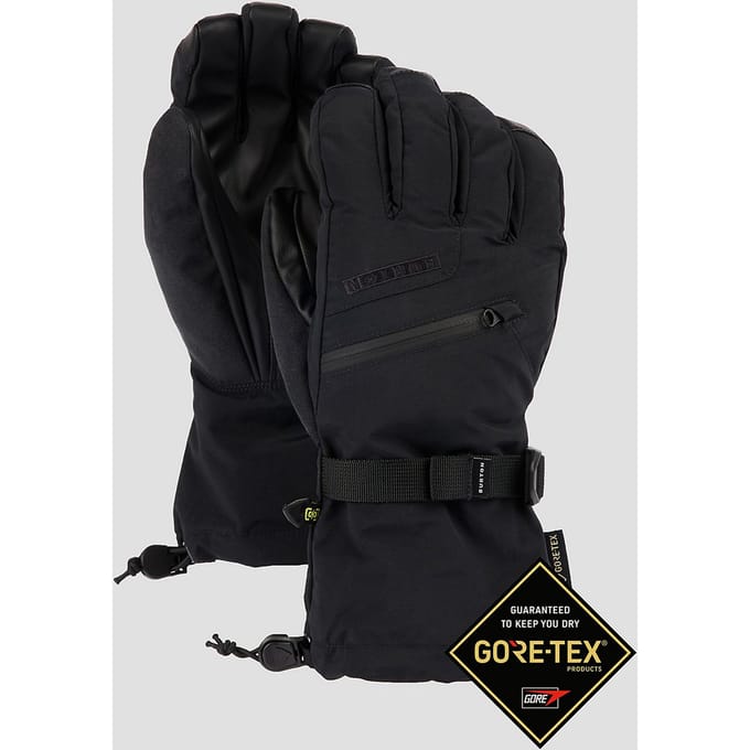 Burton Gore-Tex Handschoenen zwart