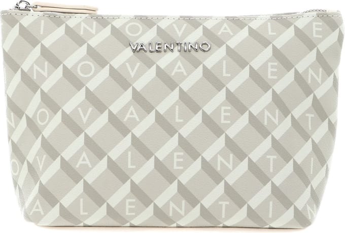 VALENTINO Cosmetische tas Barrio Soft Cosmetic Case Ecru / Multi Beige