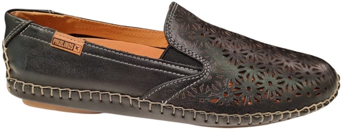 Pikolinos Jerez - dames instapper - zwart - maat 37 (EU) 4 (UK)
