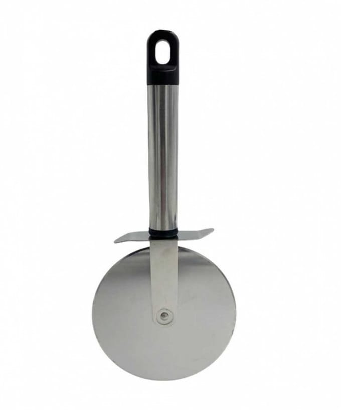 Brunbeste - Pizzasnijder - Roestvrijstaal - 23 cm