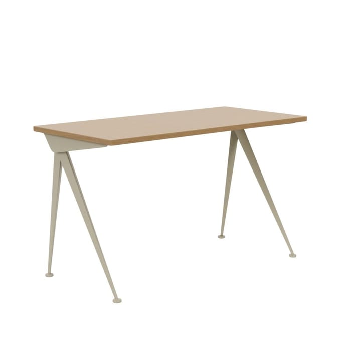 Vitra - Compas Direction - Prouvé Blanc Colombe (écru) - Eiken - beige