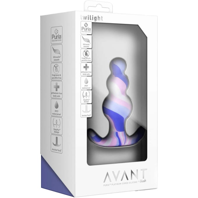 Blush Avant Twilight Anaalplug - Multicolor - 7.7 cm