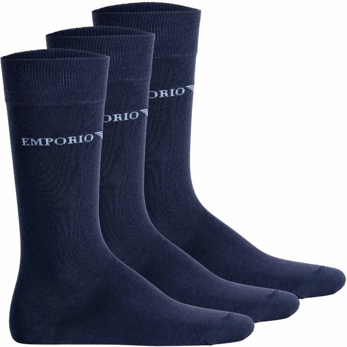Emporio Armani Sokken 40-45 Set van 3