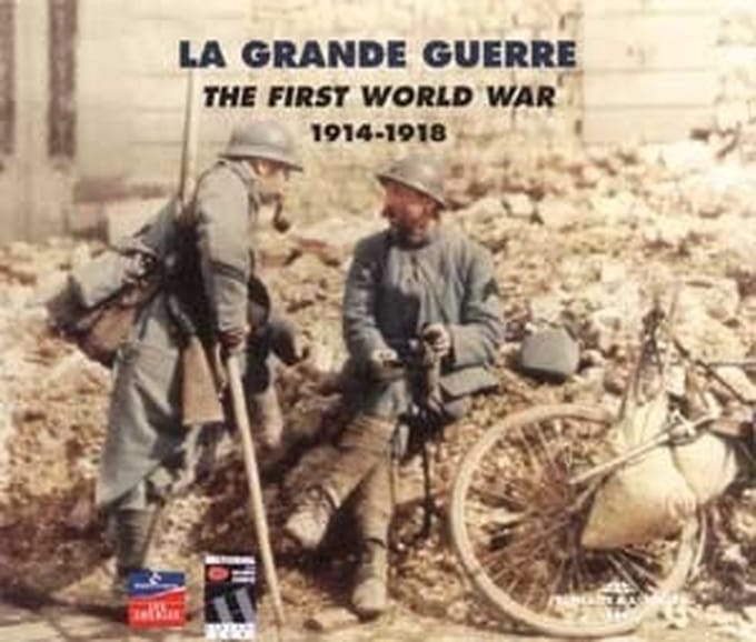 Various Artists - The First World War 1914-1918 (3 CD)