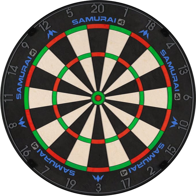 Mission Samurai 4 Graphite - Professional Dartbord