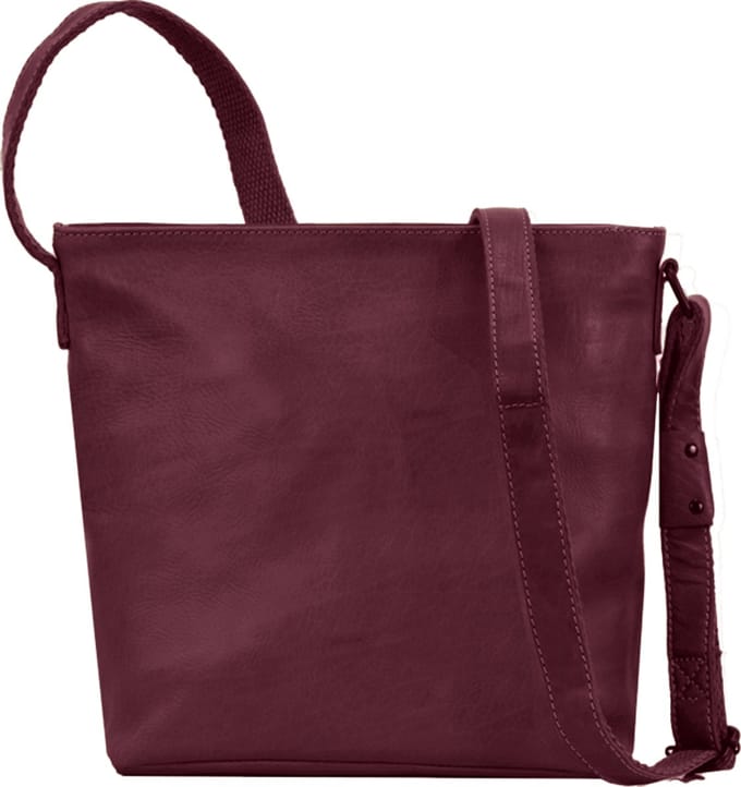 Saccoo Caracas pull-up Grenada schoudertas chestnut