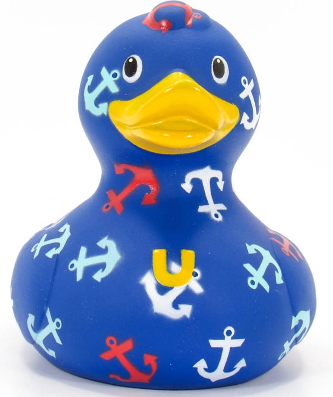 Luxury AHOY Duck van Bud Duck: Mooiste Design badeend ter Wereld