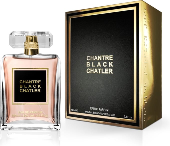 Chatler Chantre Black Eau de Parfum - 100 ml
