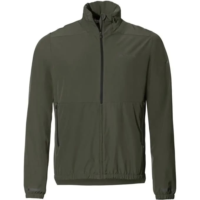 Vaude Men's Cyclist Air Jacket, jas, heren, groen