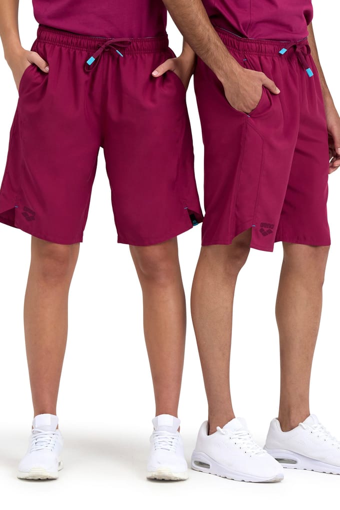 Arena Unisex Team Bermuda Panel Red Fandango Taglia: S | Costumi da Bagno Outlet | Unisex | Viola