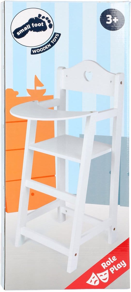 Small Foot - Wooden Doll Chair White