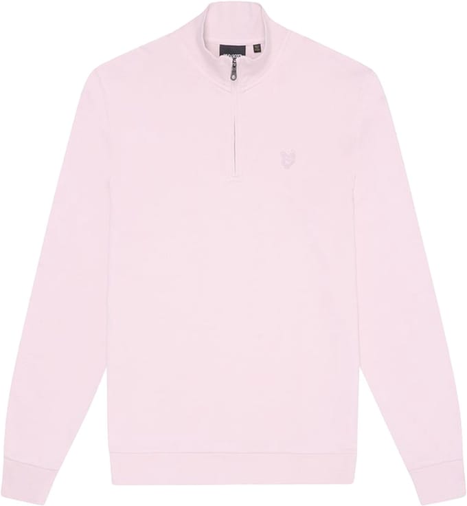 Lyle & Scott Tonal Eagle Quater Zip Sweat