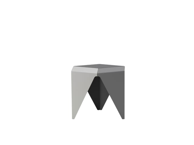 Vitra Prismatic Table - grijs/driekleur