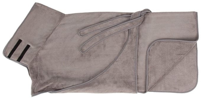 Scruffs - Expedition Dog Drying Coat Kleur: Grey Maat: Large