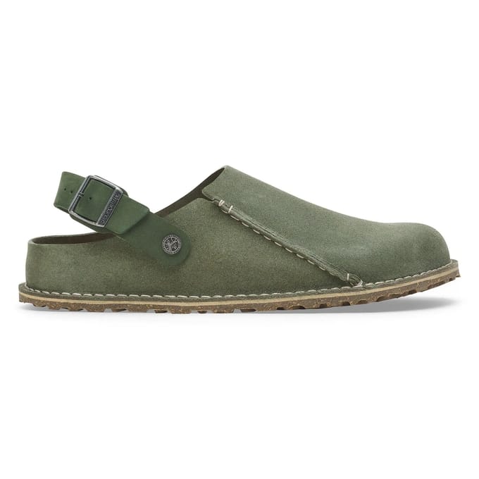 Klompen Birkenstock Lutry Premium Suede Suede Leather