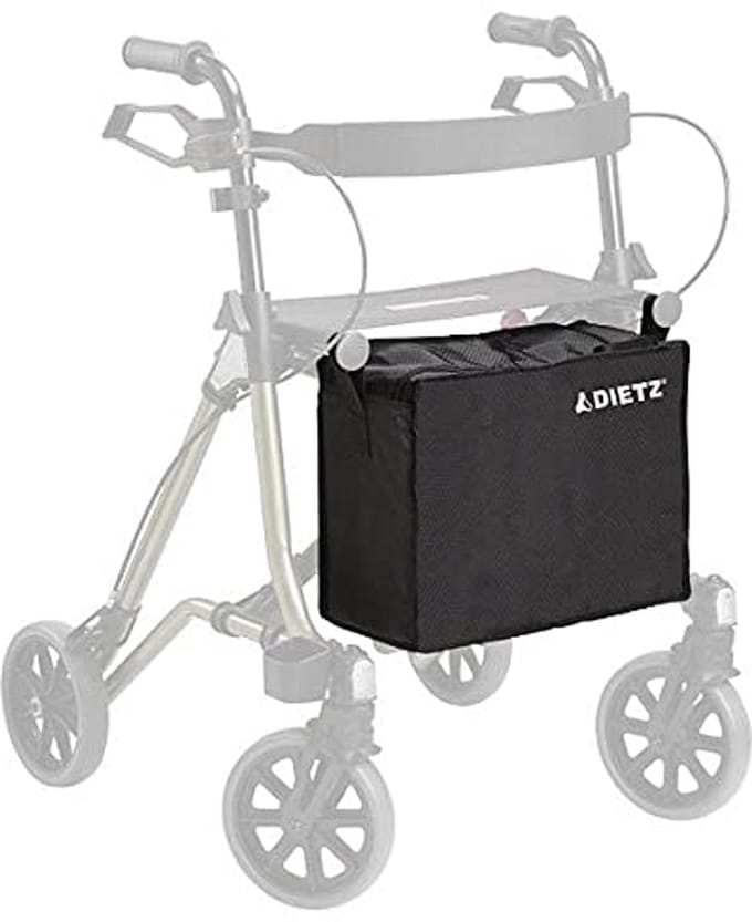 Rollator Tas voor Taima S GT/Taima XC - Zwart - 1 Stuk