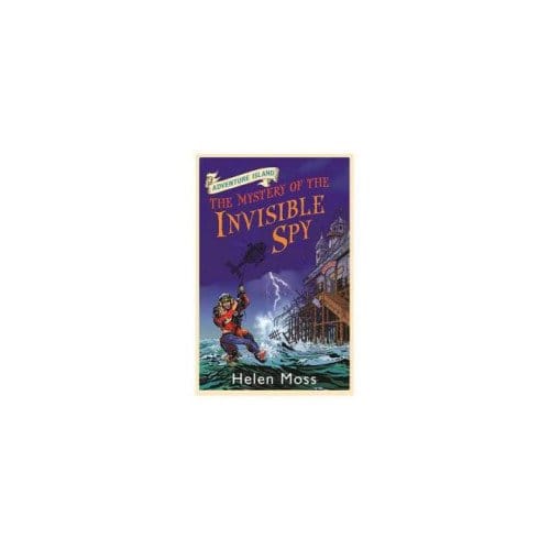 The Mystery of the Invisible Spy - Helen Moss