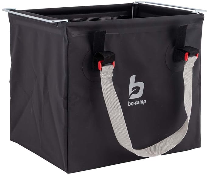 Bo-Camp - Wasbak - Afvalbak - Opvouwbaar - 20 Liter