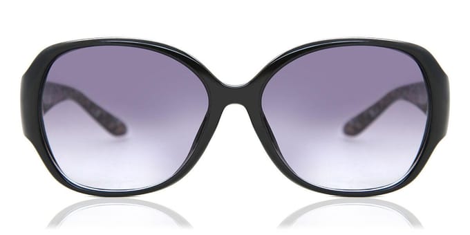 Guess - GF0284 - Zonnebril - Dames - Zwart - Paarse lens