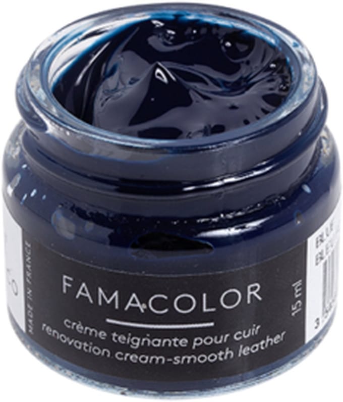 Famacolor extra dekkend - 15ml - donker blauw (317)