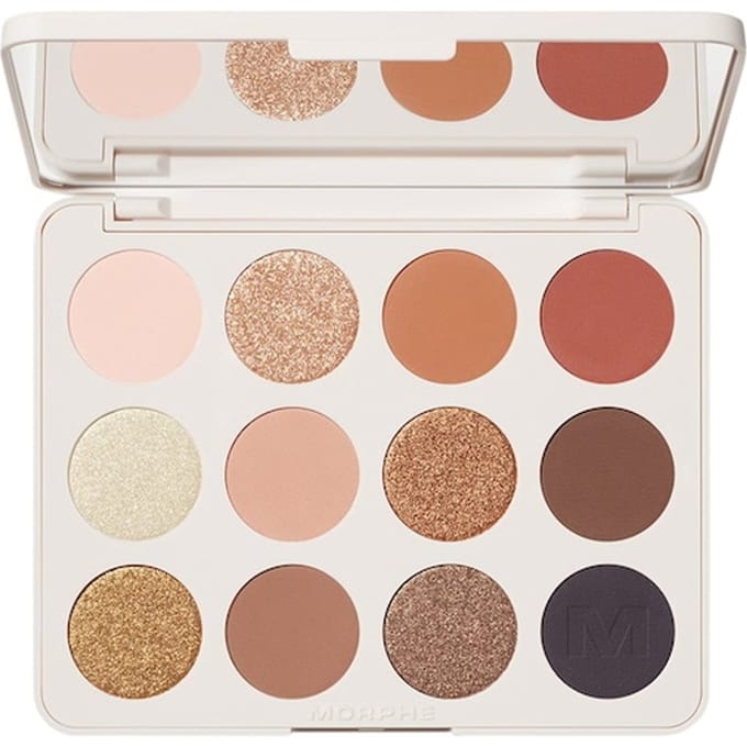 Morphe Oogschaduwpaletten ChromaPlus 12-Pan Eyeshadow Palette Dames 15 g