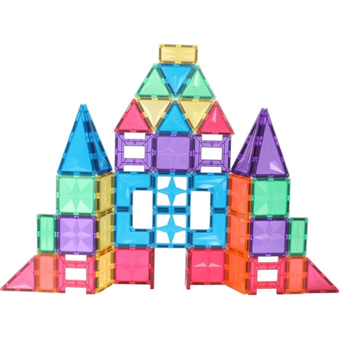 MNTL Magnetic tiles magnetische tegels classic 108 stuks